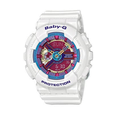 ساعت مچی زنانه کاسیو جی شاک Casio G-SHOCK BA-112-7A