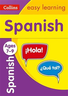 کتاب اسپانیایی Spanish Ages 7-9: Ideal for learning at home