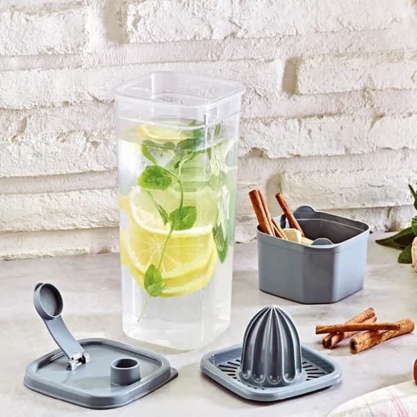 آبمیوه گیری و پارچ نگهدارنده هوبی لایف 1500 میل