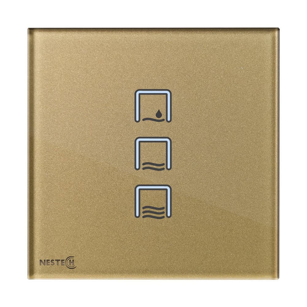 کلید لمسی کولر آبی نستک سری INNOVA کد NE3AC01XG1