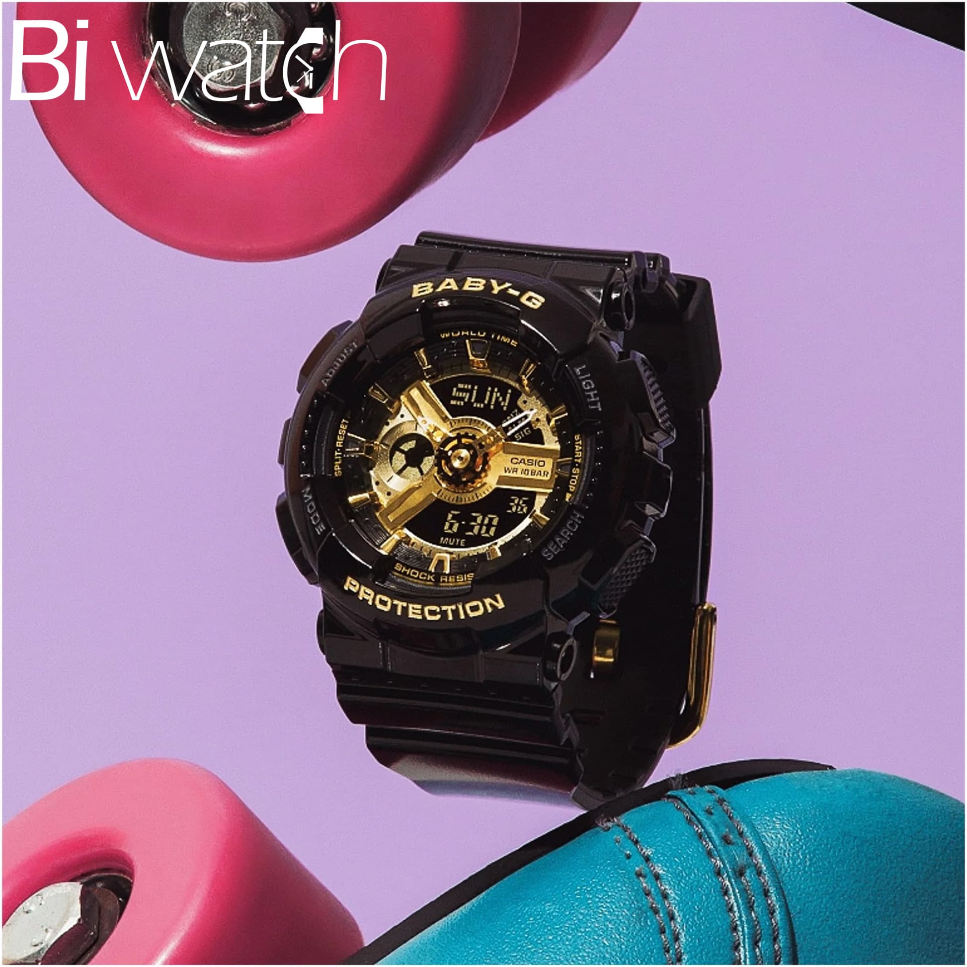 ساعت مچی زنانه کاسیو جی شاک Casio G-SHOCK BA-110X-1ADR — تصویر ۲