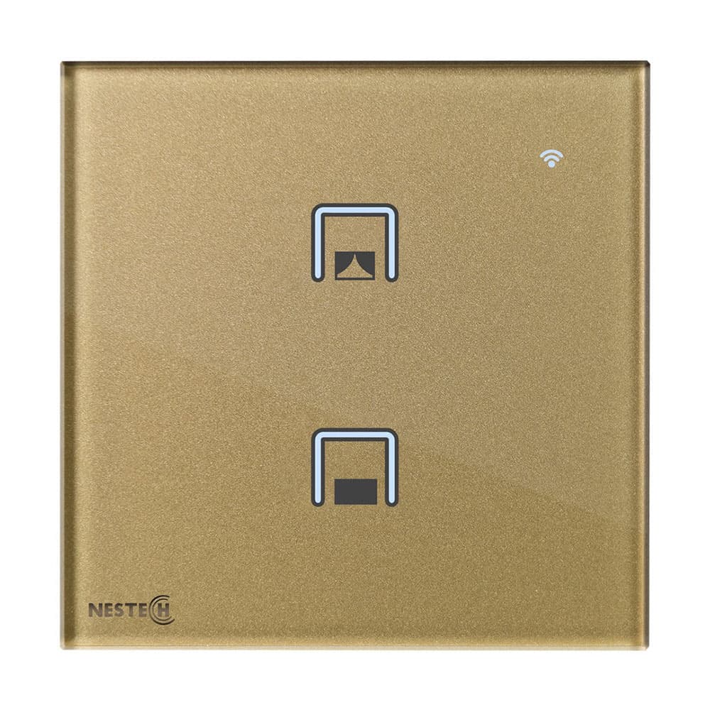 کلید لمسی هوشمند پرده Zigbee نستک سری INNOVA کد NE5CS01XG1
