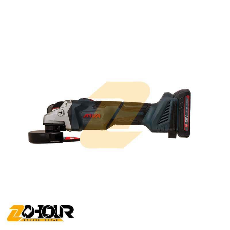 مینی فرز شارژی براشلس 20 ولت مدل Arva 5880 — تصویر ۴