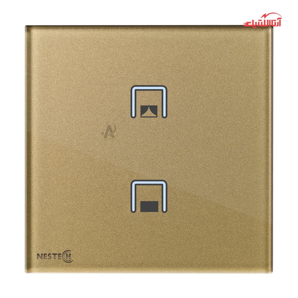 کلید لمسی پرده نستک سری INNOVA کد NE3CS01XG1 — تصویر ۳