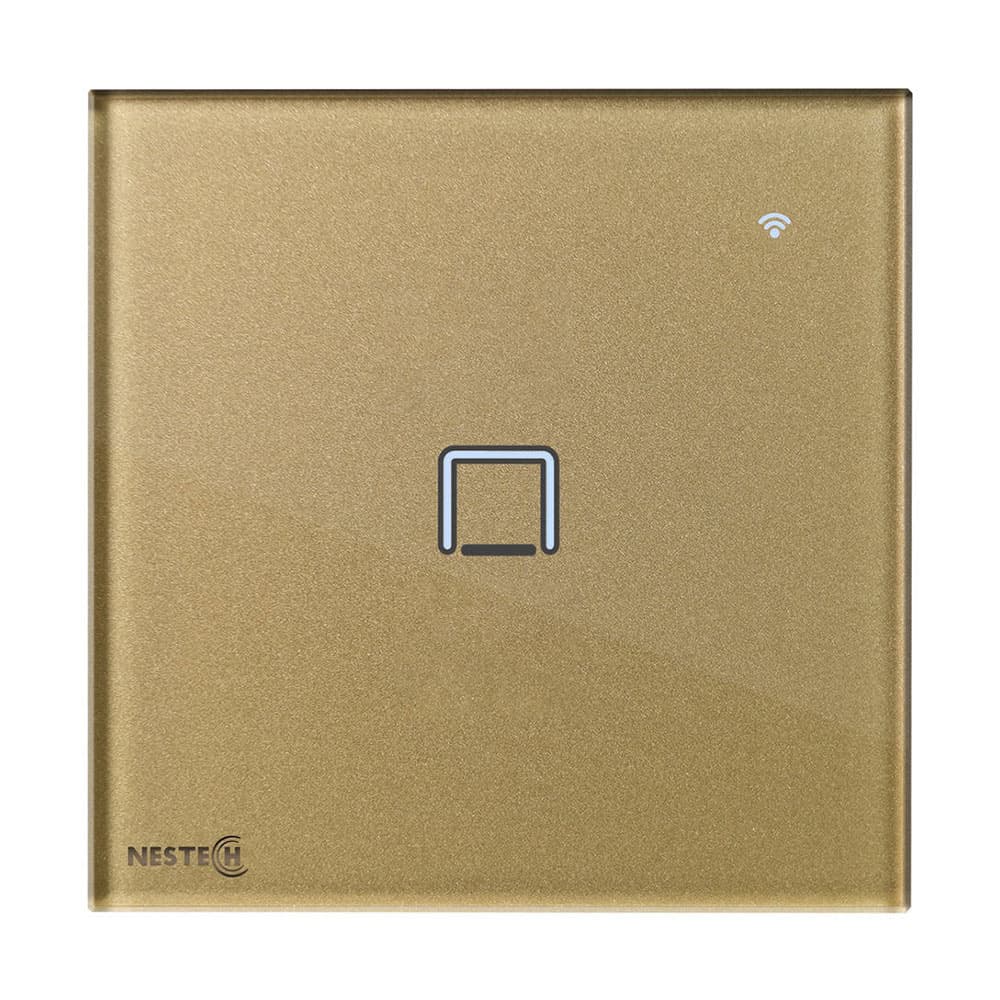کلید لمسی هوشمند تک پل Zigbee نستک سری INNOVA کد NE5LS01XG1 — تصویر ۲