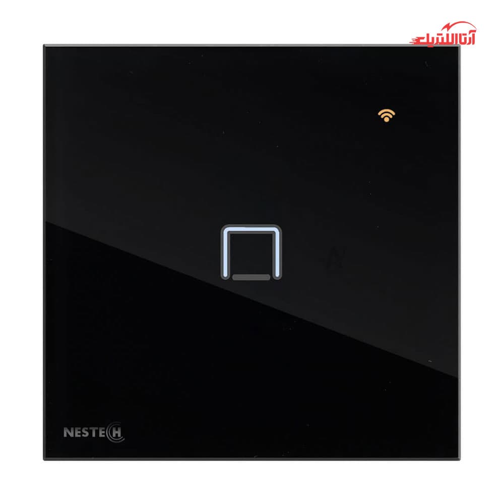 کلید لمسی هوشمند تک پل Zigbee نستک سری INNOVA کد NE5LS01XG1 — تصویر ۴