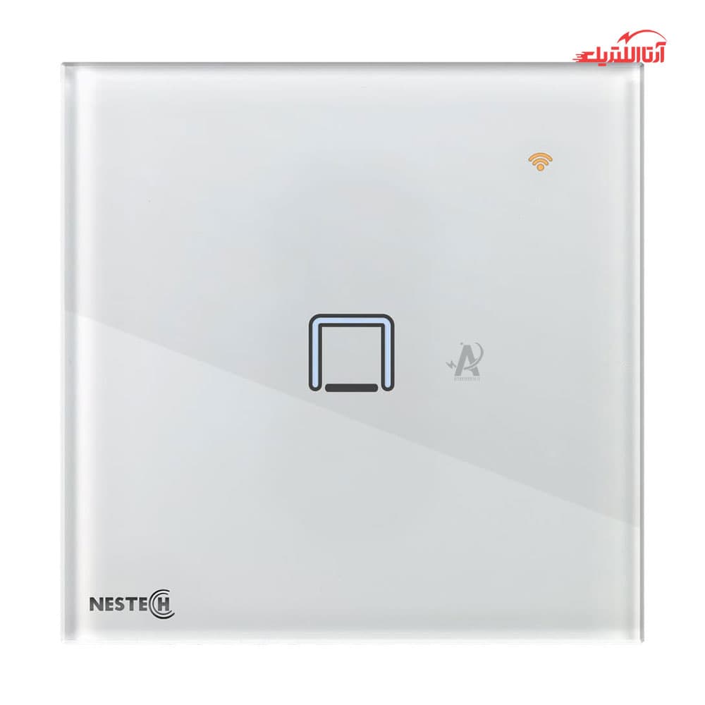 کلید لمسی هوشمند تک پل Zigbee نستک سری INNOVA کد NE5LS01XG1 — تصویر ۳
