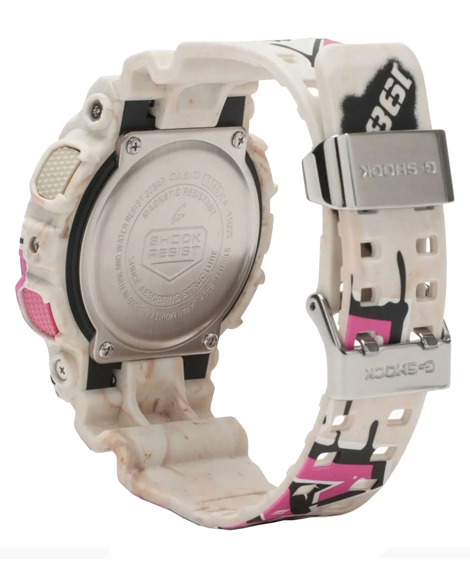 ساعت مچی کاسیو جی شاک Casio G-SHOCK GA-110SS-1ADR — تصویر ۶
