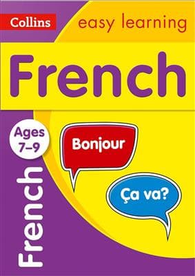 کتاب فرانسه French Ages 7-9: Ideal for learning at home