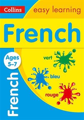 کتاب فرانسه French Ages 5-7: Prepare for school with easy home learning