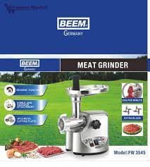 چرخ گوشت بیم BEEMمدلfw3545 — تصویر ۵