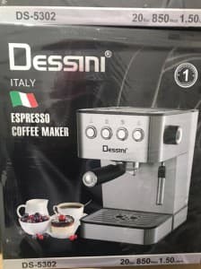 اسپرسوساز و قهوه ساز دسینی مدل DS-5302 — تصویر ۳