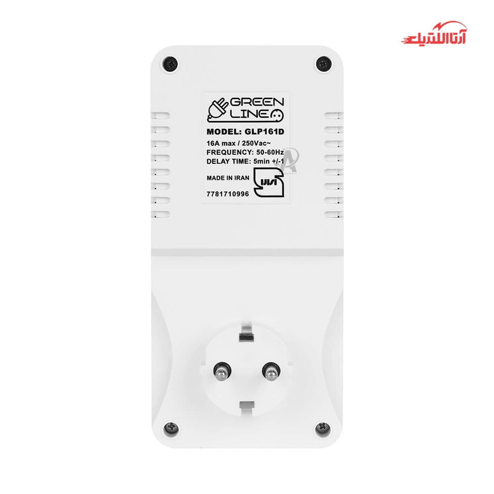 محافظ برق دیجیتال کولر گازی گرین مدل GLP161D — تصویر ۶