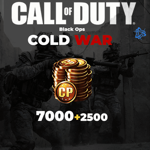 Call Of Duty Cold War – 9500 CP