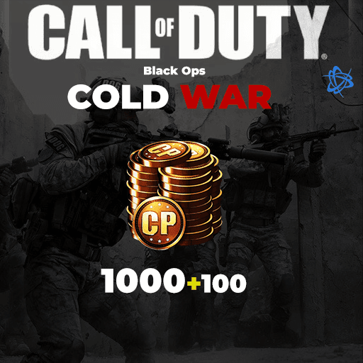 Call Of Duty Cold War – 1100 CP