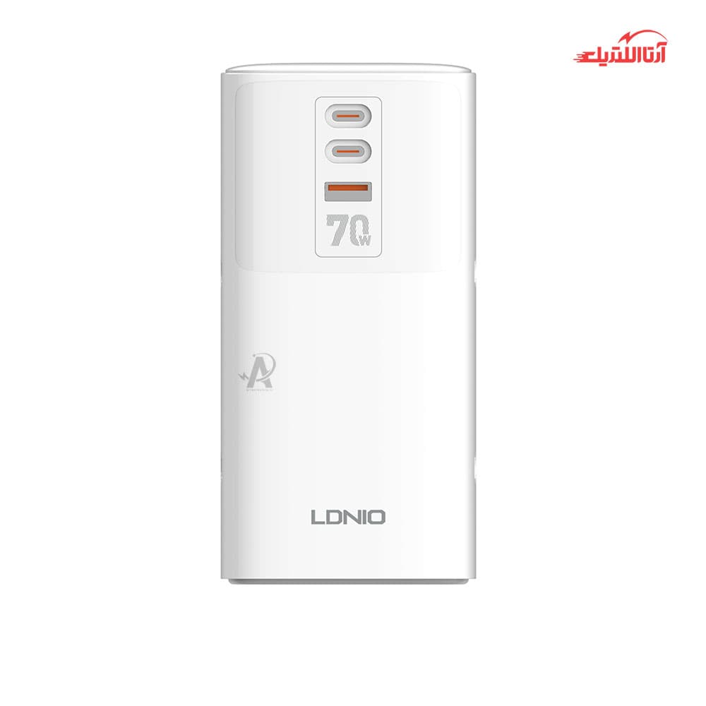 رابط 4 خانه و شارژ 2500 وات الدینیو مدل SC-4383 — تصویر ۹