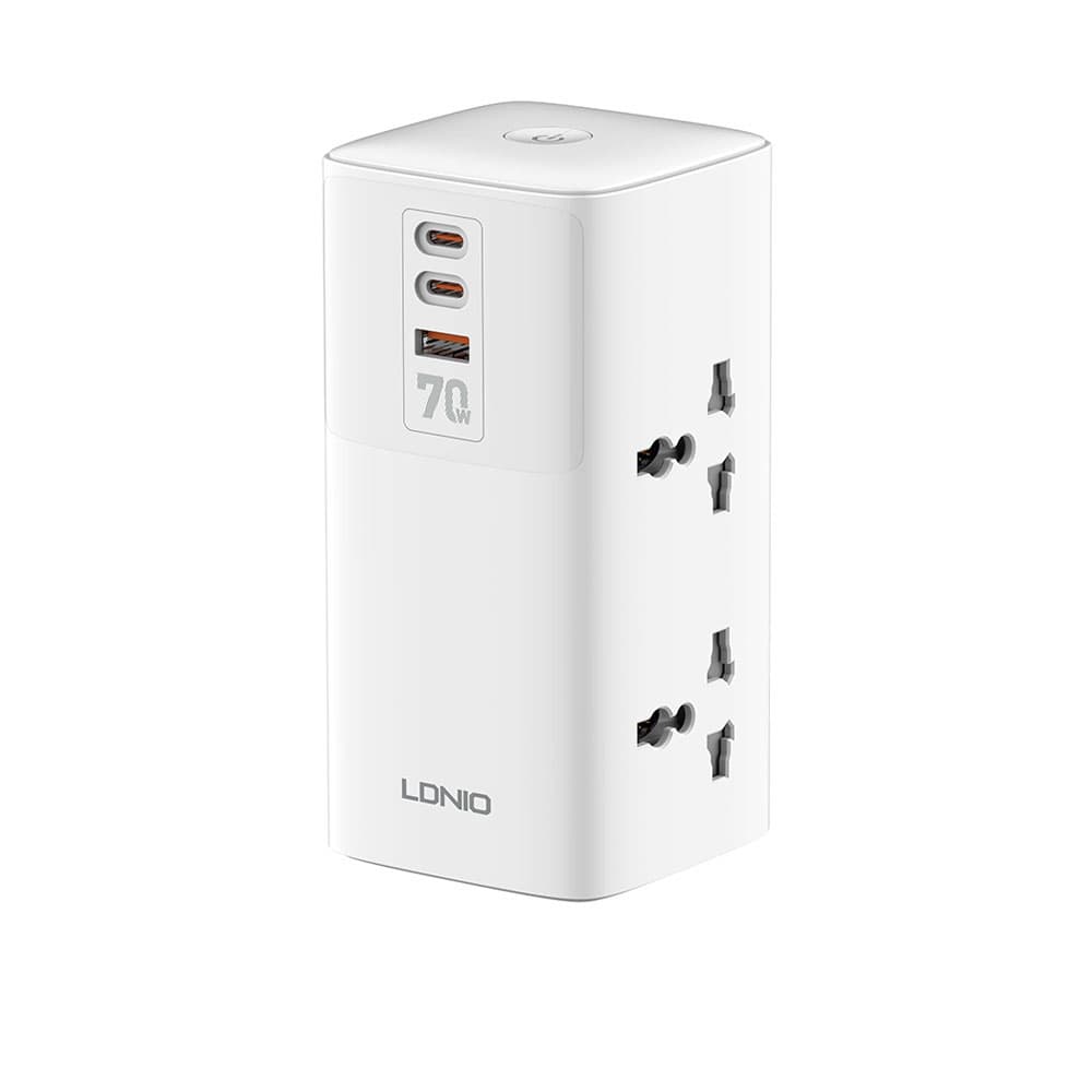 رابط 4 خانه و شارژ 2500 وات الدینیو مدل SC-4383