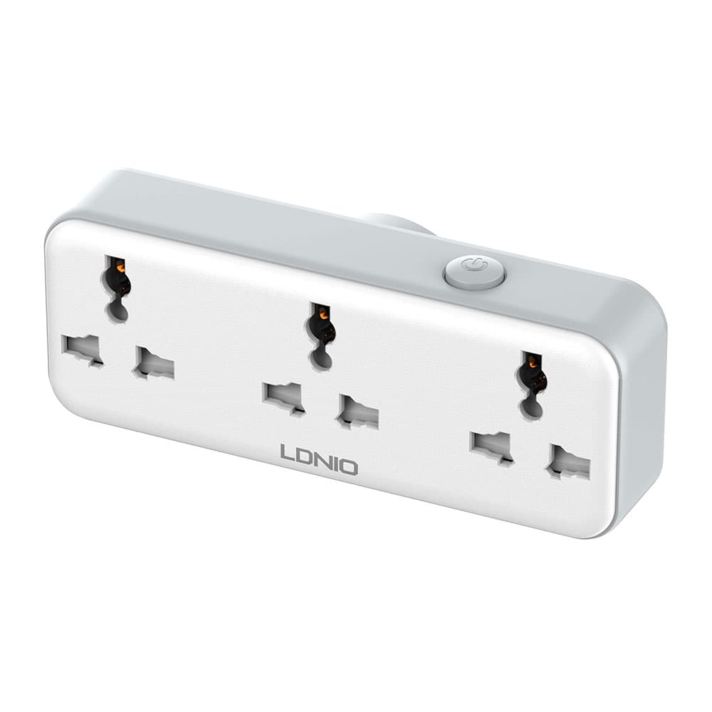 رابط 3 خانه و شارژ 2500 وات الدینیو مدل SC-3317