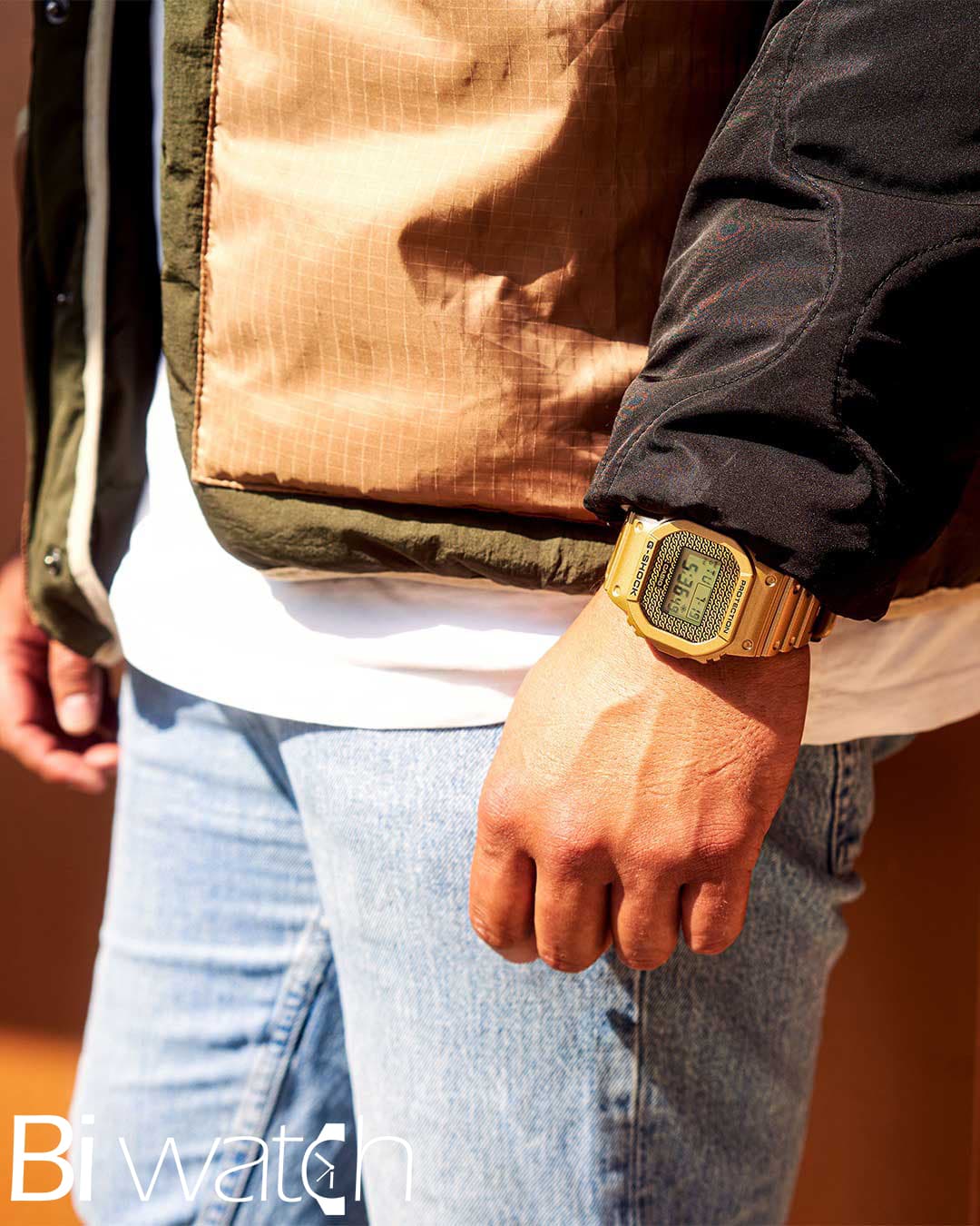 ساعت مچی کاسیو جی شاک Casio G-SHOCKDWE-5600HG-1DR — تصویر ۳