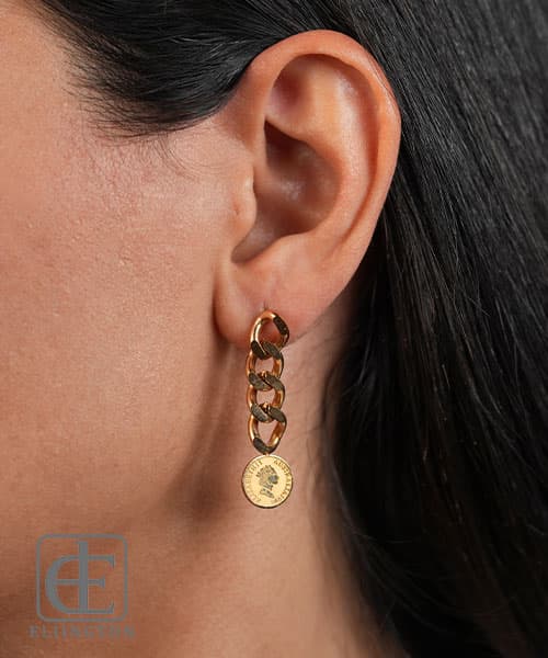 گوشواره استیل ZARA کد 2087