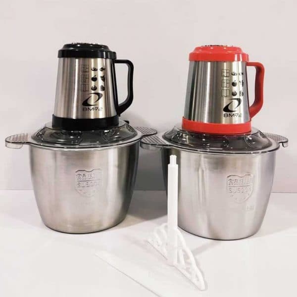 خردکن 3 لیتری کاسه استیل BM72 — تصویر ۳