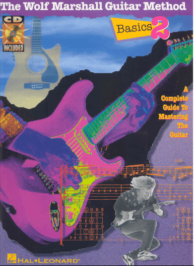 Wolf Marshall Guitar Method – Basics 2