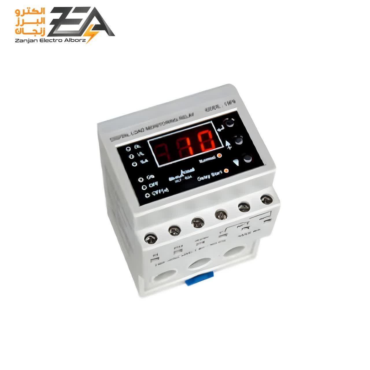 کنترل بار دیجیتال 60A شیوا امواج