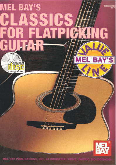 William Bay – Classics For Flatpicking Guitar