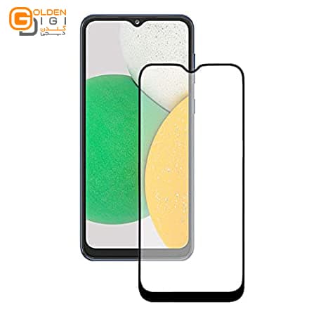 گلس تمام صفحه Samsung A03 core مدل Full Glass Screen Protector