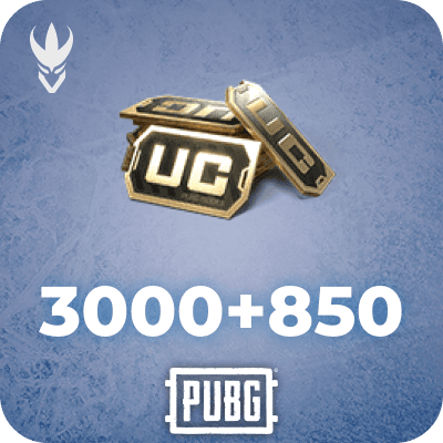 PUBG 3000+850 UC