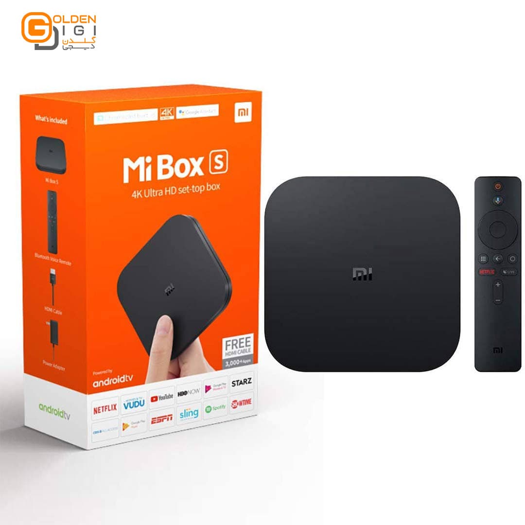 اندروید باکس شیائومی پخش کننده تلویزیون مدل Mi Box S — تصویر ۳