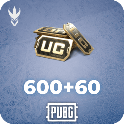 PUBG 600+60 UC