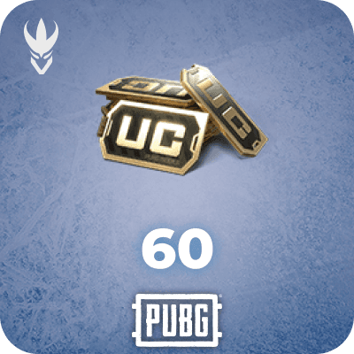 PUBG 60 UC