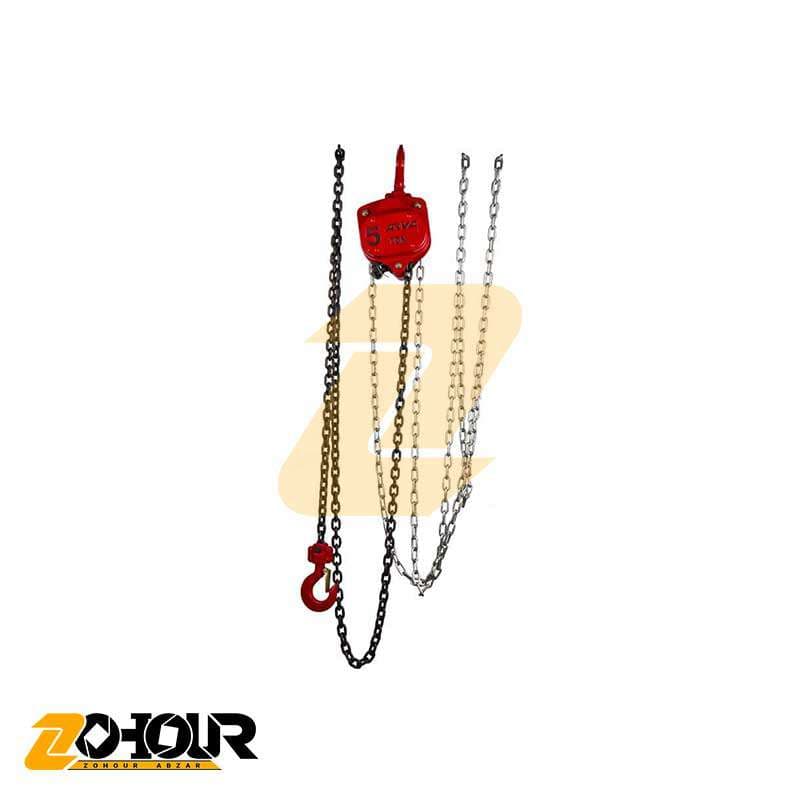 جرثقیل دستی آروا 5 تن مدل Arva 4584