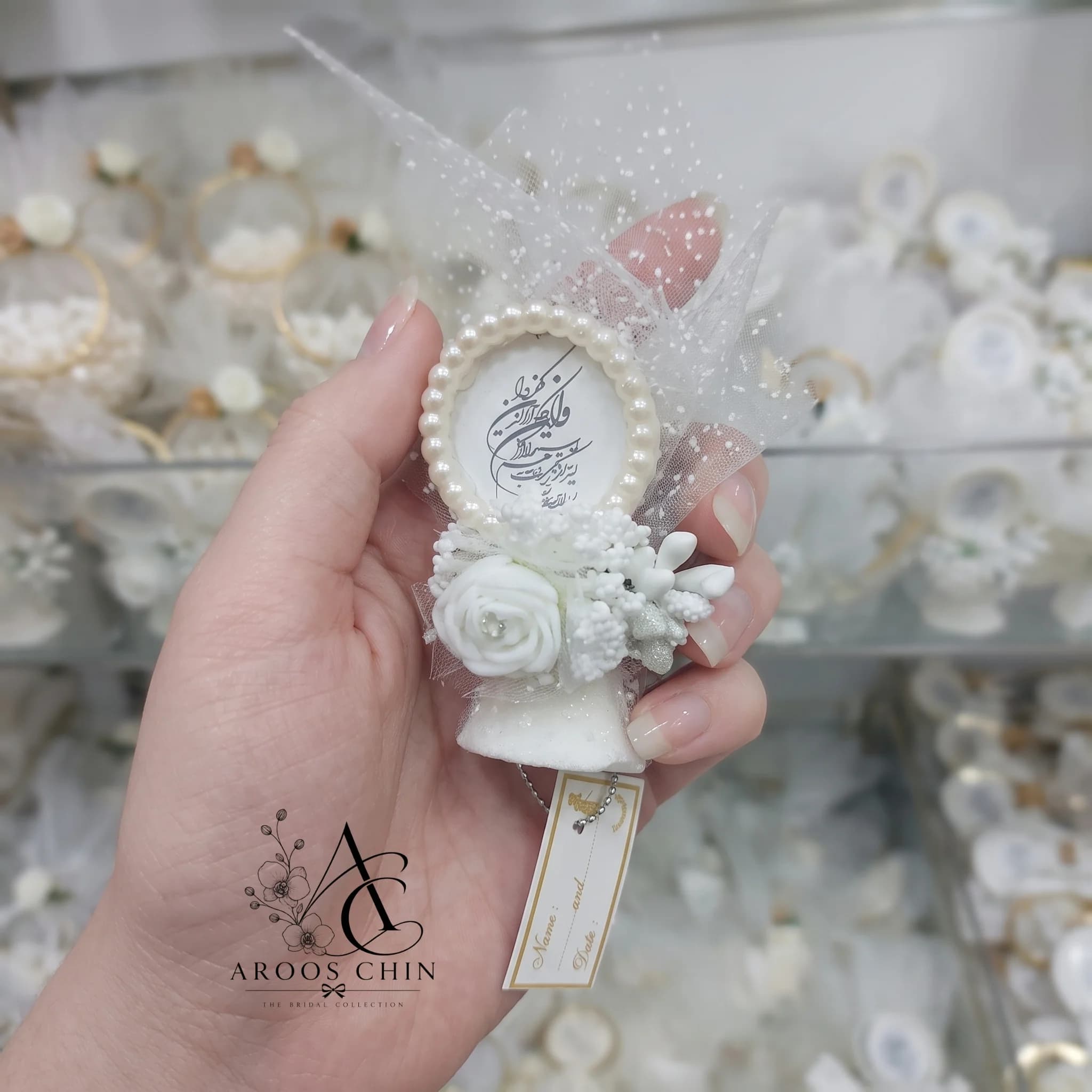 گیفت قند زنگوله ای عروسی
