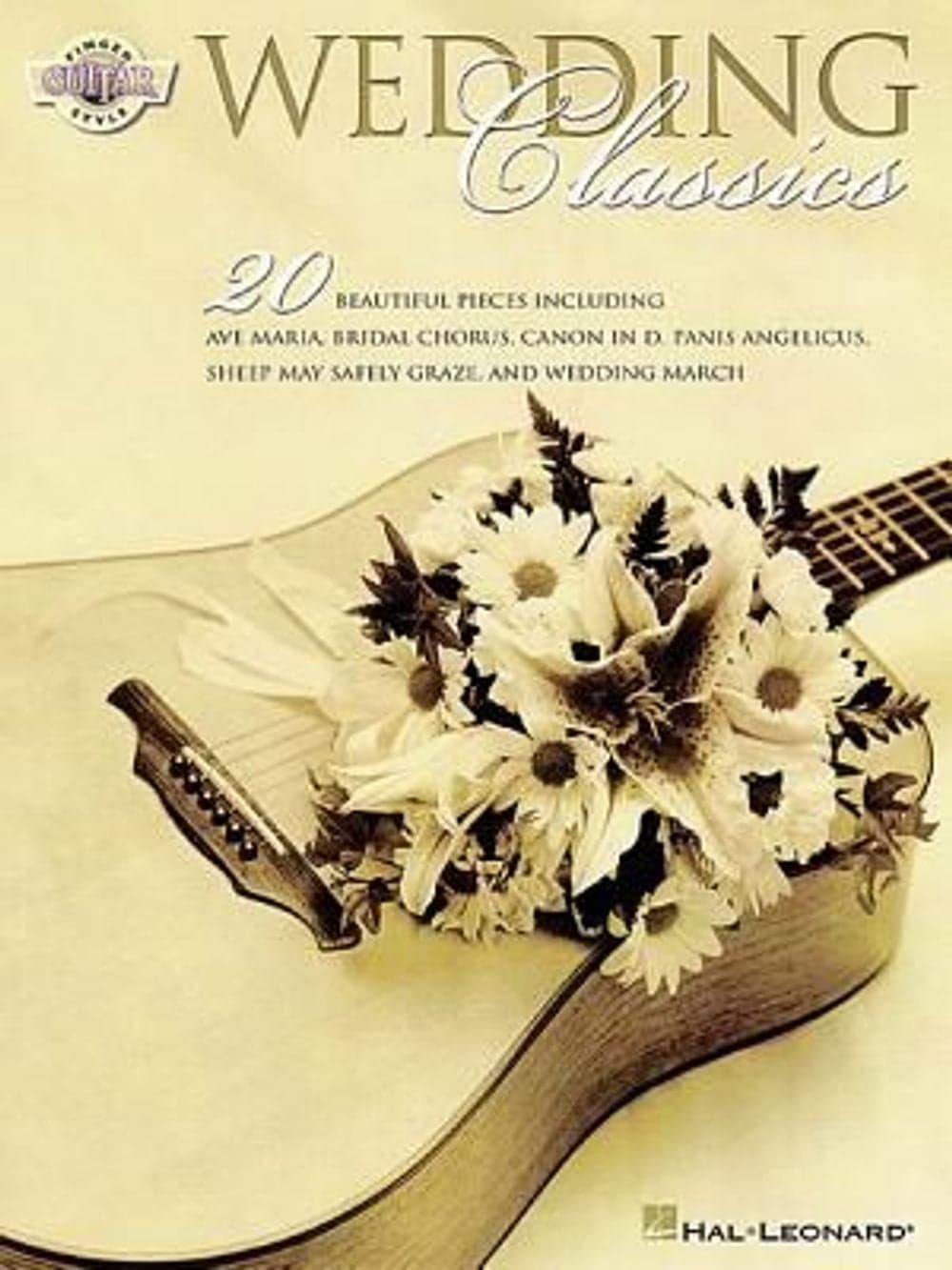 Fingerstyle Guitar – Wedding Classics