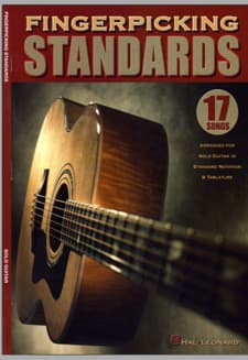 Fingerpicking Standards – 17 Songs