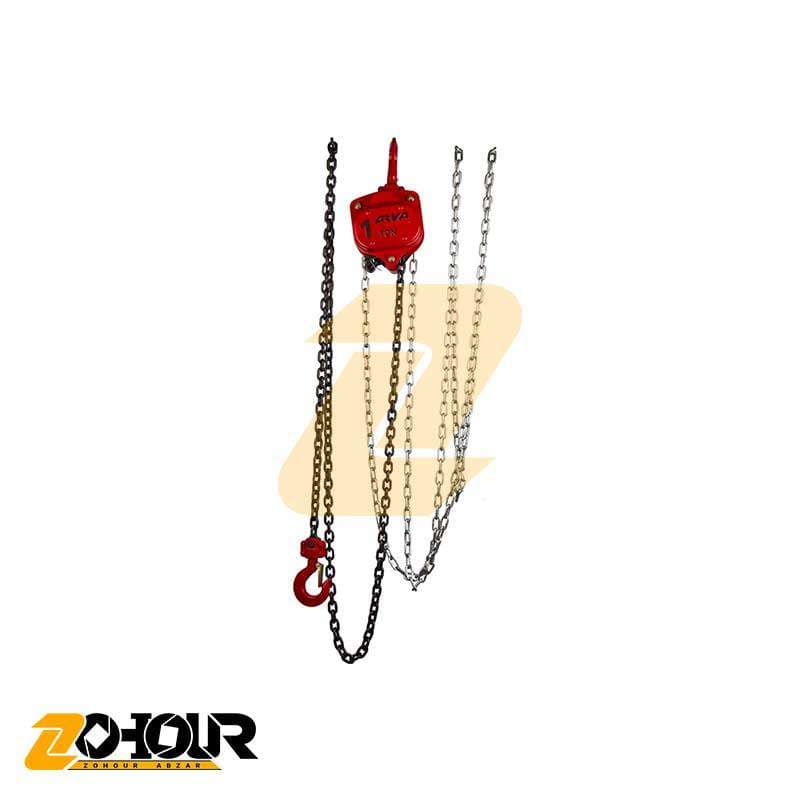 جرثقیل دستی آروا 1 تن مدل Arva 4580