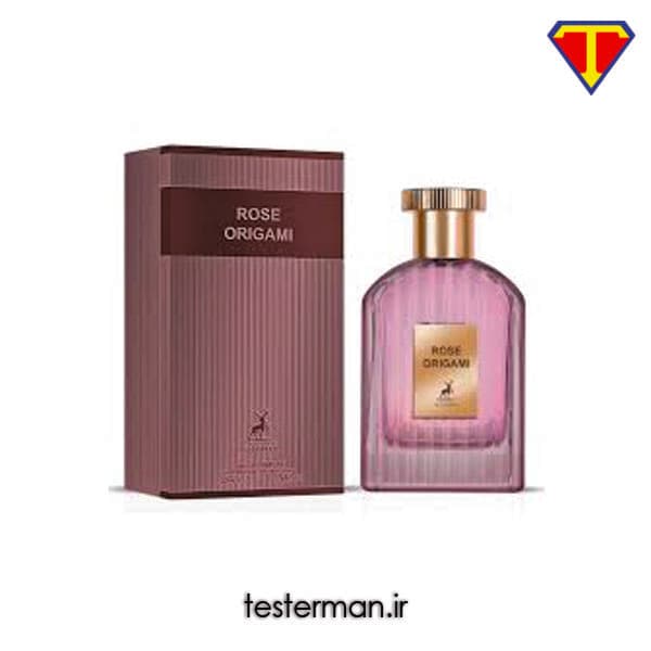 ادکلن زنانه تام فورد کافه رز الحمبرا رز اریگامی Maison Alhambra Tom Ford Café Rose