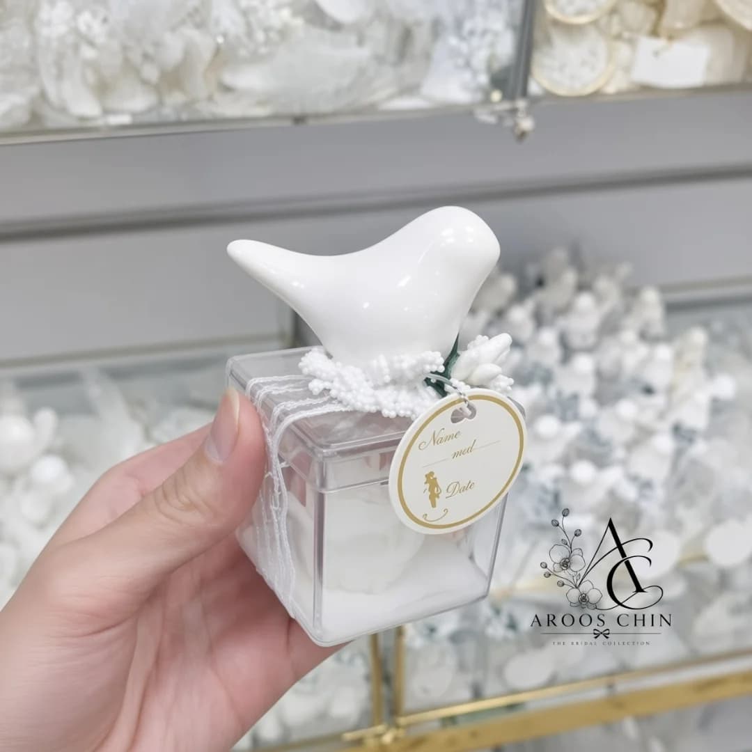 گیفت باکس شمع و کبوتر