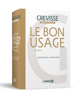 کتاب Le Bon usage 16e edition — تصویر ۲