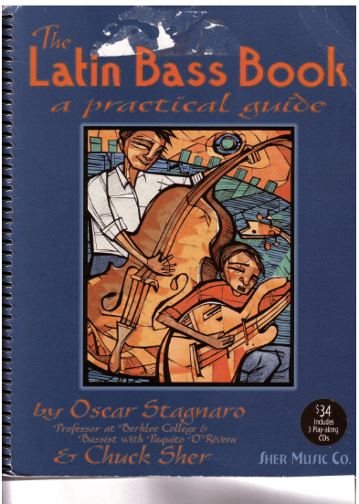 Oscar Stagnaro – The Latin Bass Book