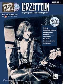 Led Zeppelin Vol 1 – Ultimate Bass Play-Along