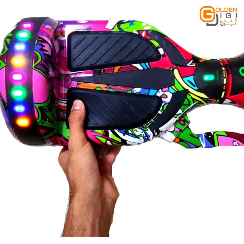 اسکوتر برقی اسمارت بالانس ویل مدل full color 6.5 — تصویر ۴