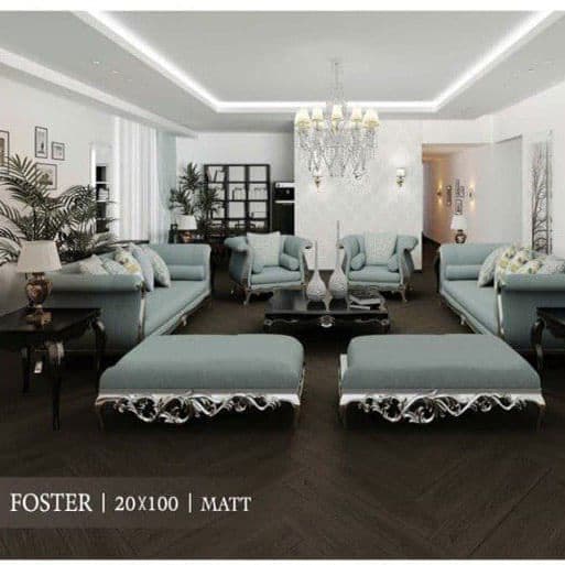 کاشی فاستر شکلاتی
