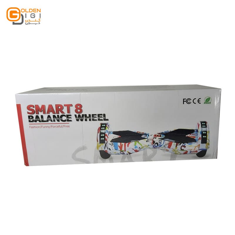 اسکوتر برقی اسمارت بالانس مدل SMT-8 — تصویر ۳