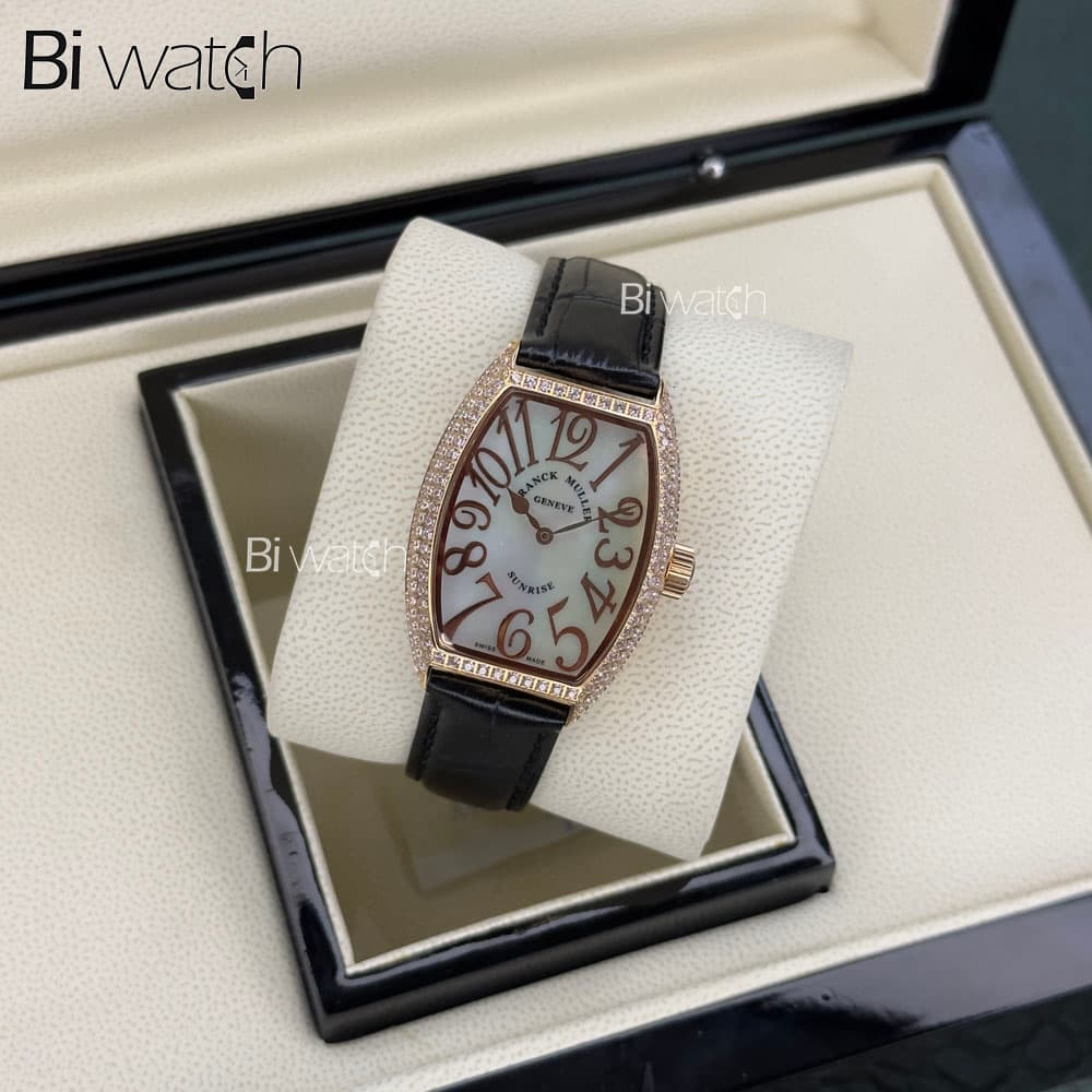 ساعت مچی زنانه فرانک مولر Franck Muller Black Diamonds 3351F