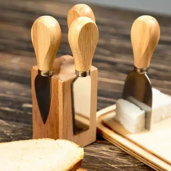 استند کارد صبحانه خوری چوبی مگنتی