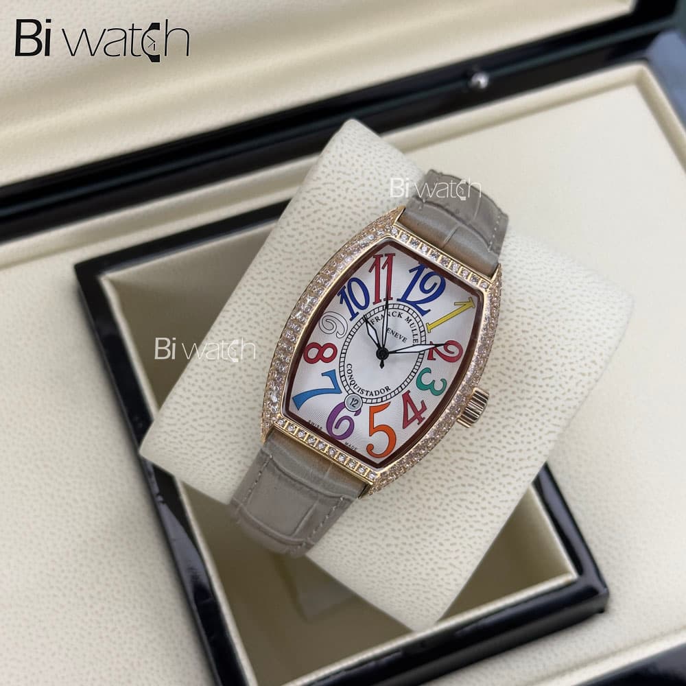 ساعت مچی زنانه فرانک مولر Franck Muller Black Diamonds 3350F