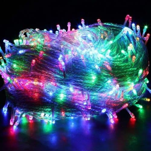 ریسه سوزنی ال ای دی 100 لامپ 8 متری کارتن 100 عددی (پس کرایه)